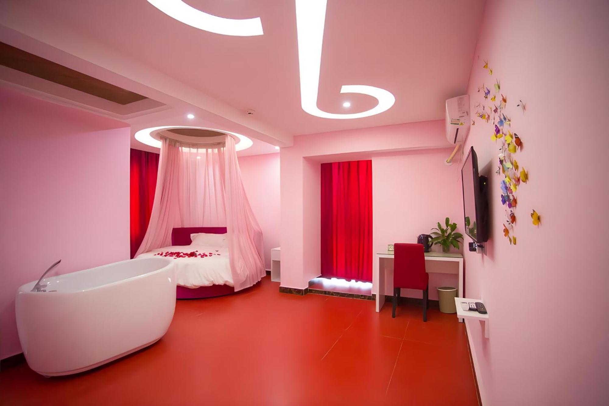 Zhangjiajie Cat Theme Inn Luaran gambar