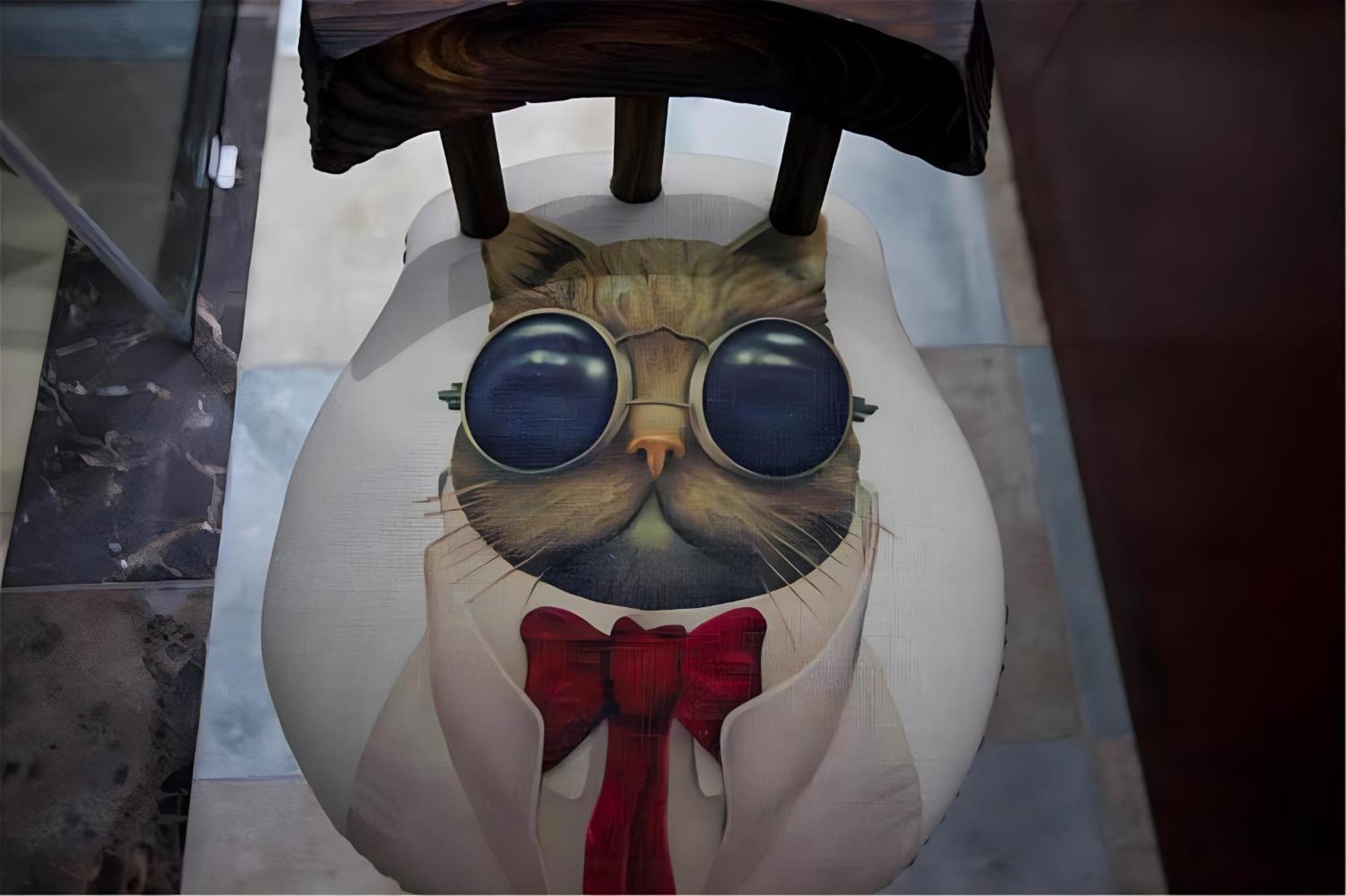 Zhangjiajie Cat Theme Inn Luaran gambar