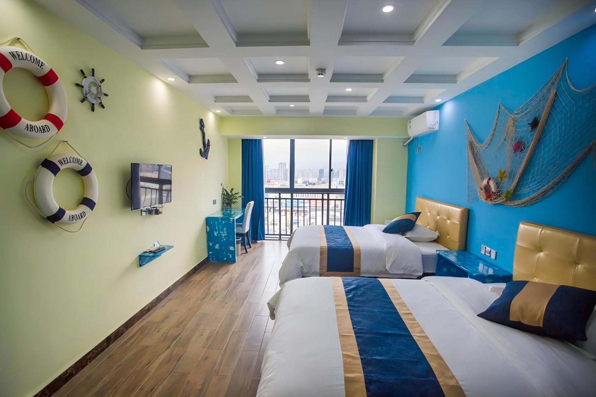 Zhangjiajie Cat Theme Inn Luaran gambar