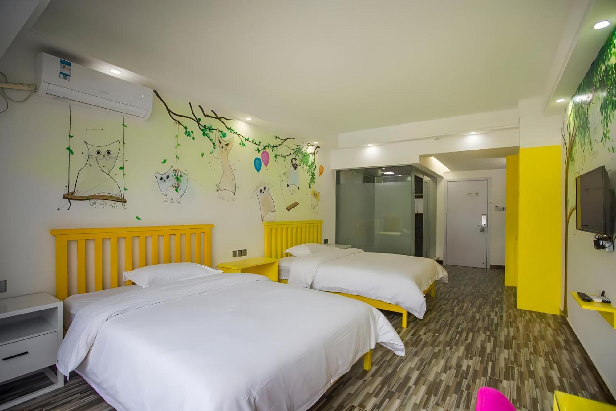 Zhangjiajie Cat Theme Inn Luaran gambar