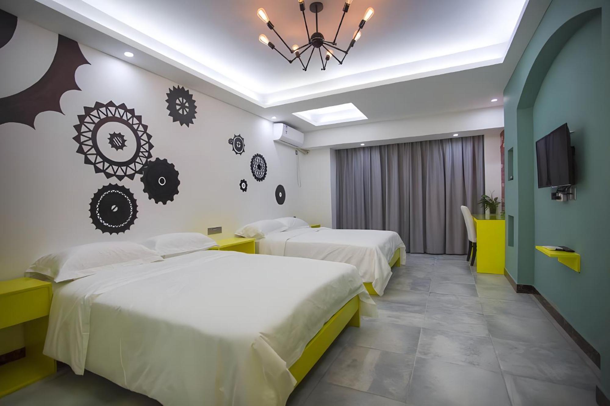 Zhangjiajie Cat Theme Inn Luaran gambar
