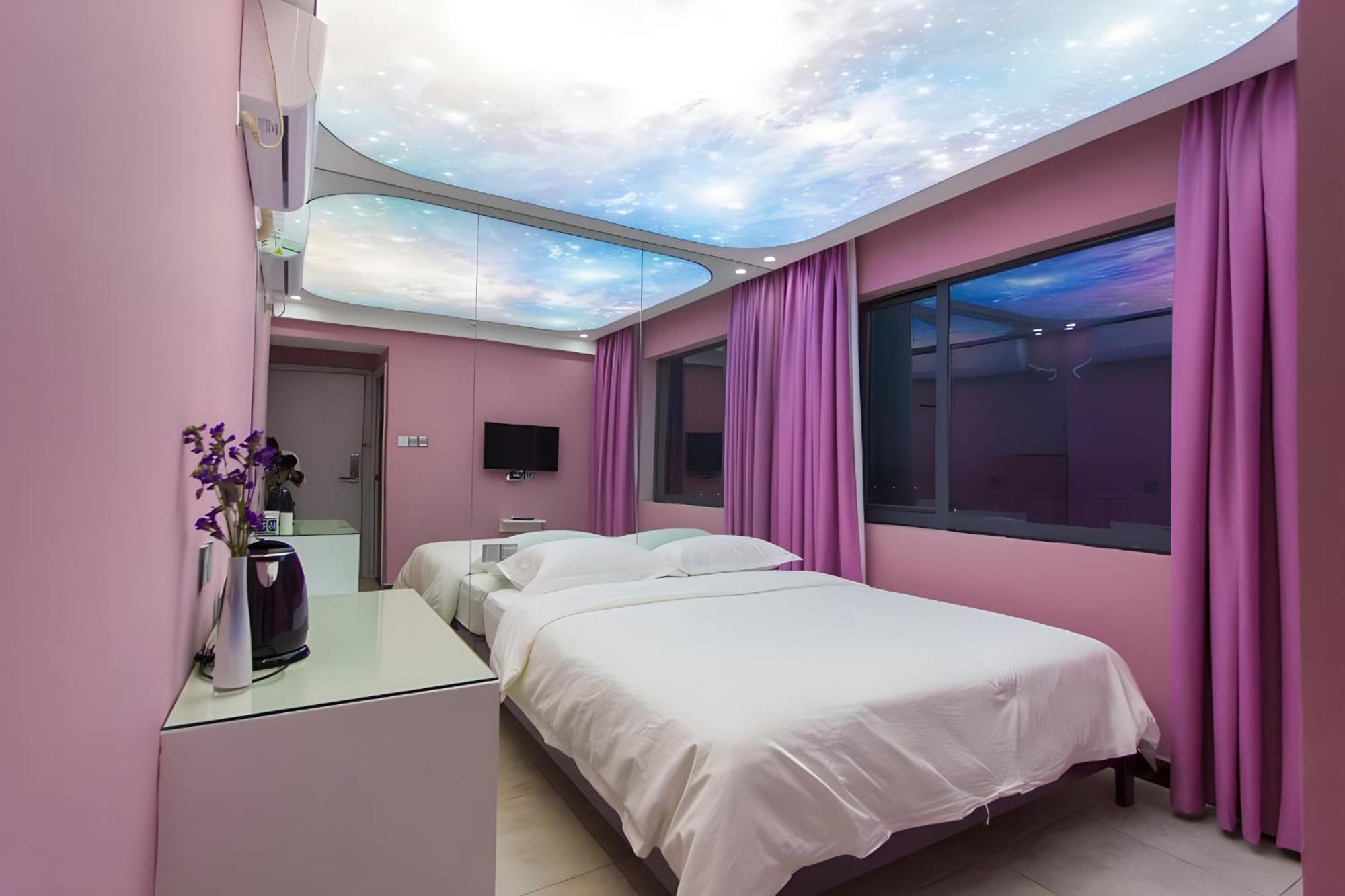 Zhangjiajie Cat Theme Inn Luaran gambar