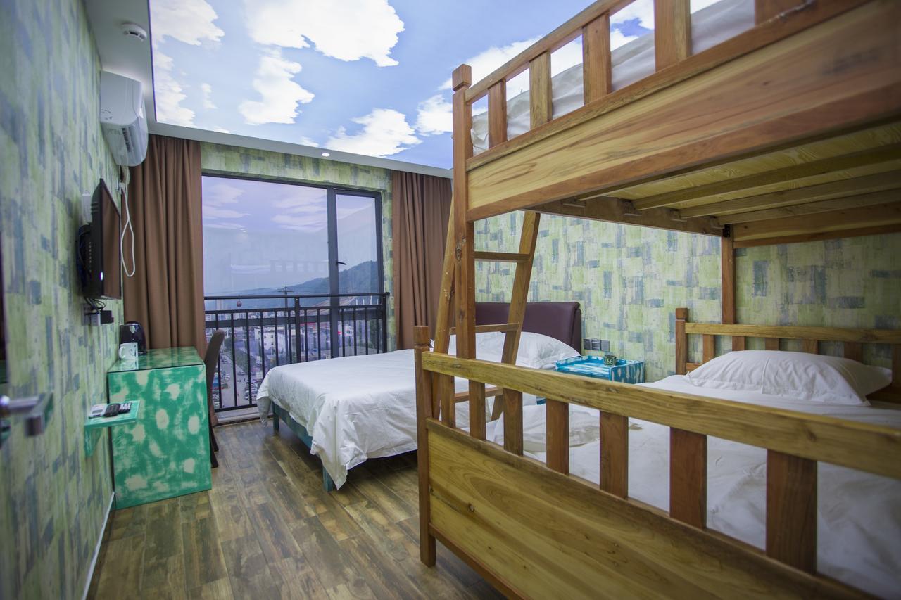 Zhangjiajie Cat Theme Inn Luaran gambar
